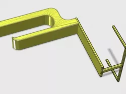 Minecraft Steve Desk Mount Holder