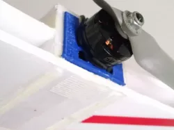 Mini FT Arrow 3D Printed Mount 3/8" wider pod - Flitetest