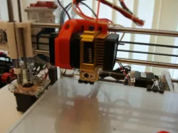 Mk8/9 Extruder mount with mounting point