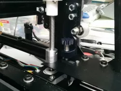 MM3 Toolless Z Adjustment