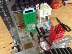 Modern Robotics Motor Controller Mount