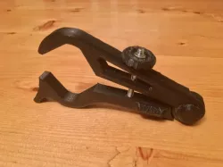 Motorcycle throttle lock - Handguard compatible