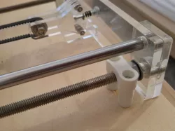Mount to screw your 3D printer to a wooden plank (Prusa I3 Sunhokey)