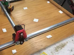 MPCNC 3d printer bed plate holders