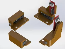 MPCNC Totem GT2 belt tensioner
