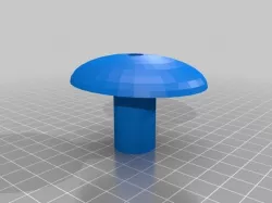 Mushroom Single Pencil Holder