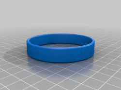 My Customized Cause Bracelet -