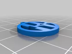 My Customized Monogram Pendant with multiple loops