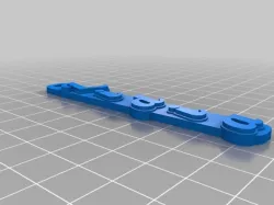 My Customized Multiline Tag or Keychain