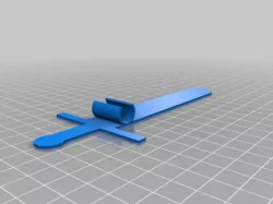 My Customized Sword Pen Holder Bookmark