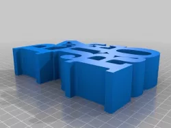 My Customized Variable WORD Sculpture
