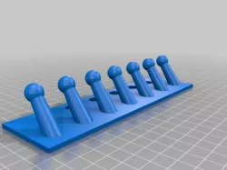 My Customized Yet Another Coat Hanger -
