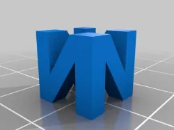 NN Customized 2 Letter shape