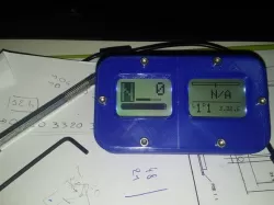 NOKIA 5110 LCD based arduino sim racing dashboard