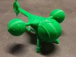 Oblivion Bubble Ship