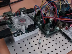 ODROID-XU4 breakout frame for MLAB