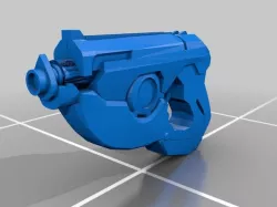 Overwatch Tracer Gun ~WIP~