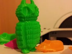 Owl keychain (and more Owls)