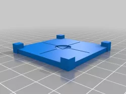 Oxy 5mg pill cutting base