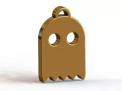 PacMan Ghost - KEY CHAIN