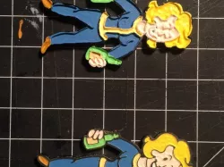 Party Girl Perk Pin-Fallout 4