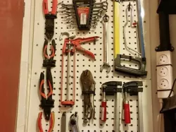 Pegboard - 1" pattern & 1/4" Holes