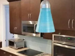 Pendant Light Shade #3 (Blue)