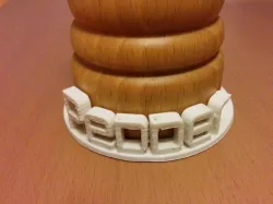Pepper Mill Inner Saucer - Diameter Variable