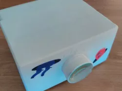 Phone projector