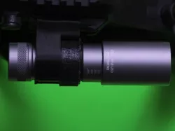 Picatinny Rail Flashlight Mount