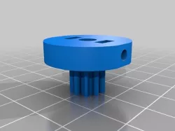 planetary for nema 17 (accoppied with bond tech extruder)