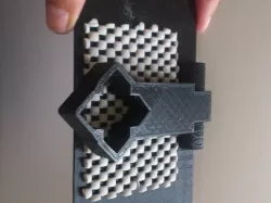 Plataforma plegable para carga telefono