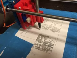 Plotter Z axis