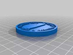Pointless Coin With A Pointless Piciture
