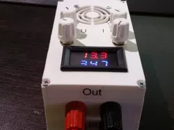 Power supply 0-30V to 0-30V 10A CC and CV