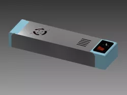Power supply end covers