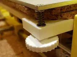 Print Rite 3D Colido Printer Thumbwheel Bed Level