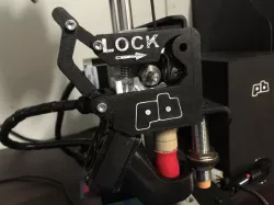 PrintrBot Simple Metal Locking Extruder Handle Remix