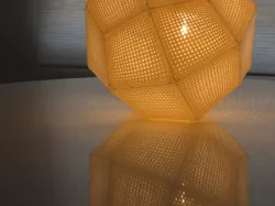 PrintShade 120 - Tom Dixon's Etch Shade inspired Lamp