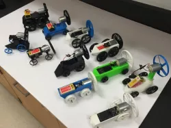 Propeller Race Car