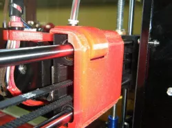 Prusa i3 Migbot X axis bearing retainer