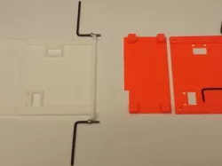 Prusa i3 Plus - Improved rambo mini cover.