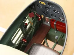 PT-17 Boeing Stearman Cockpit for 1/3 scale Balsa USA kit
