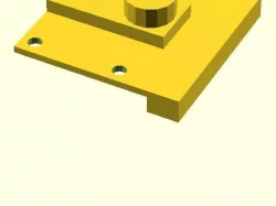 Raspberry Pi Camera Module Mockup