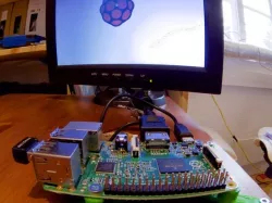 Raspberry Pi table holder