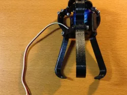 Robot Gripper with three fingers for Chess Robot