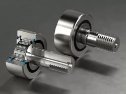 Roller Bearing stud type created in PARTsolutions
