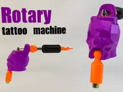 Rotary tattoo machine