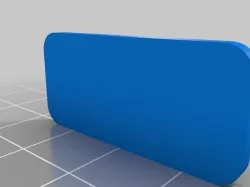 Rx reciver box back panel