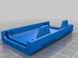 Rx reciver box botom shell